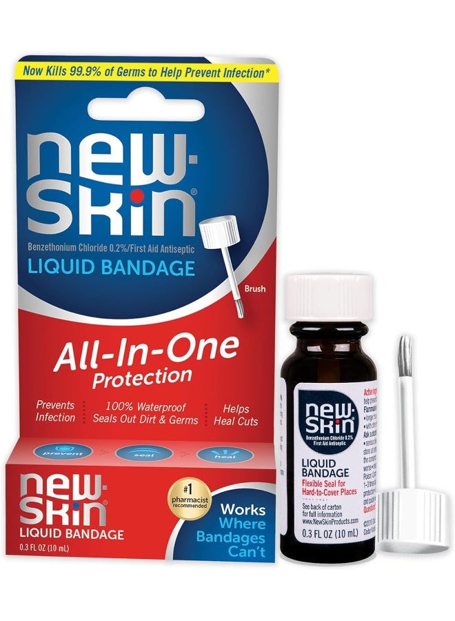 New-Skin Liquid Bandage 0.3 FL OZ - Image 1